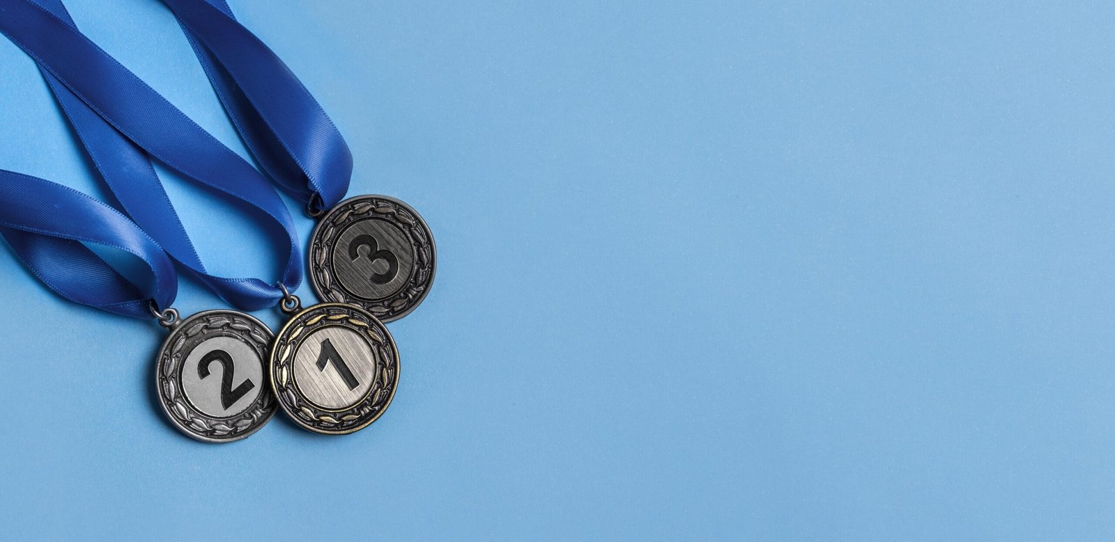 arrangement different medals scaled 1